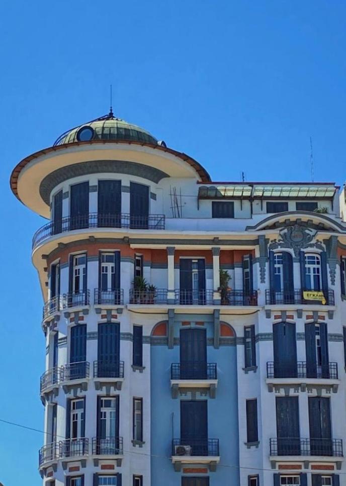 Fandango By Halu!, Gorgeous Neoclassical Apartment Next To Metro Station Salonic Exterior foto